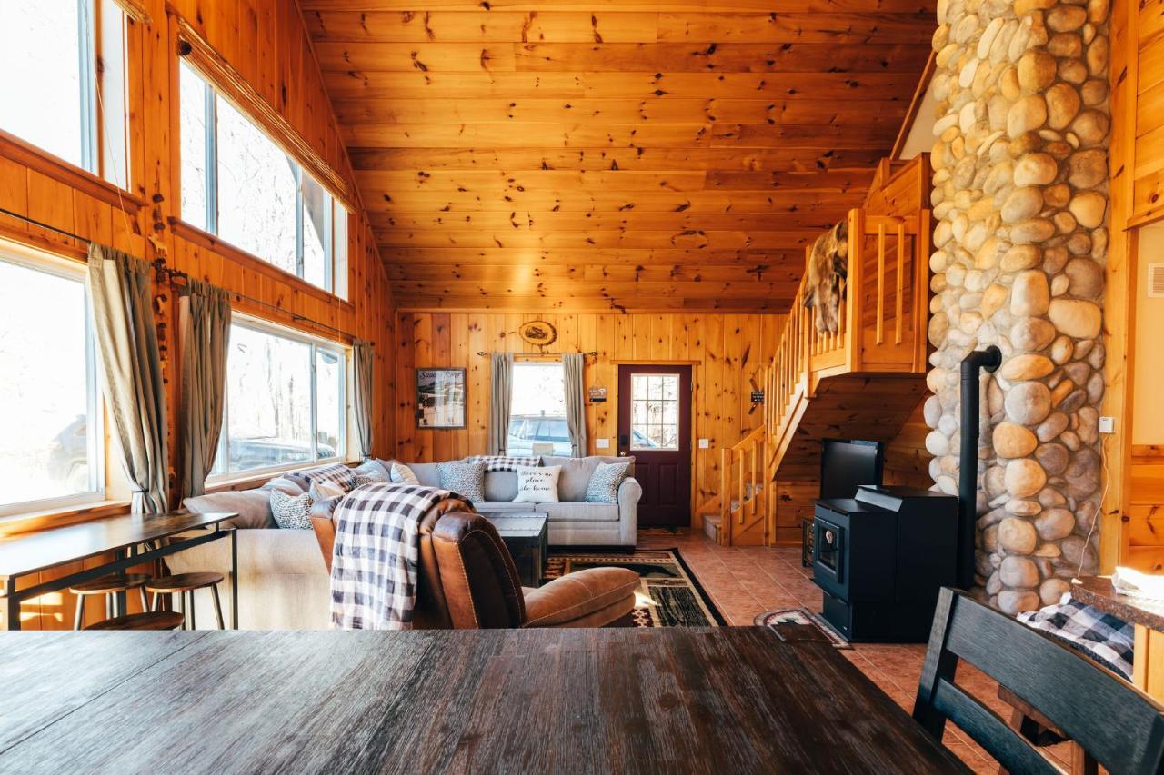 Ski Chalet W-Hot Tub, Only 3 Min To Sunday River Ski Lifts! Bethel Ngoại thất bức ảnh
