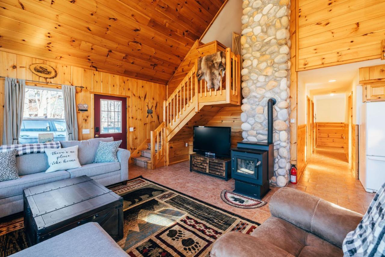 Ski Chalet W-Hot Tub, Only 3 Min To Sunday River Ski Lifts! Bethel Ngoại thất bức ảnh