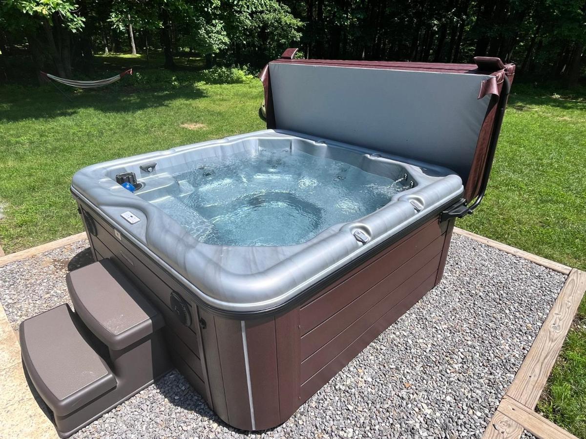 Ski Chalet W-Hot Tub, Only 3 Min To Sunday River Ski Lifts! Bethel Ngoại thất bức ảnh
